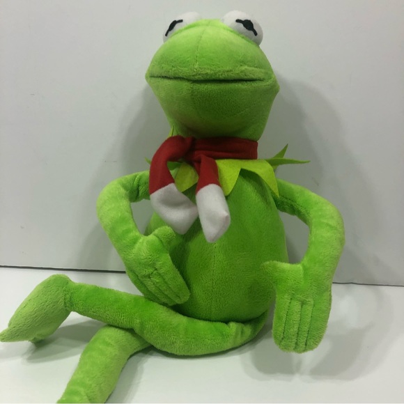 Kermit the Frog Plush - Picture 2 of 12